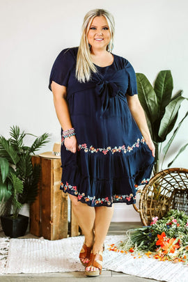 Plus Size Boutique Dresses | Glitzy ...